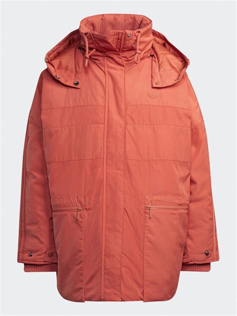 Adidas Bergangsjacke Parka Hk Orange Loose Fit Modivo At