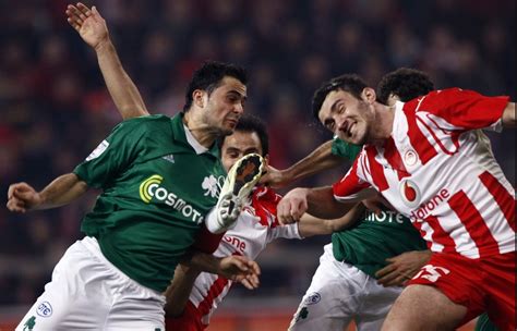 Nh N Nh B Ng Olympiacos Vs Panathinaikos H Ng Y C P Qg