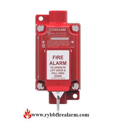 Honeywell Fire Alarm Pull Station