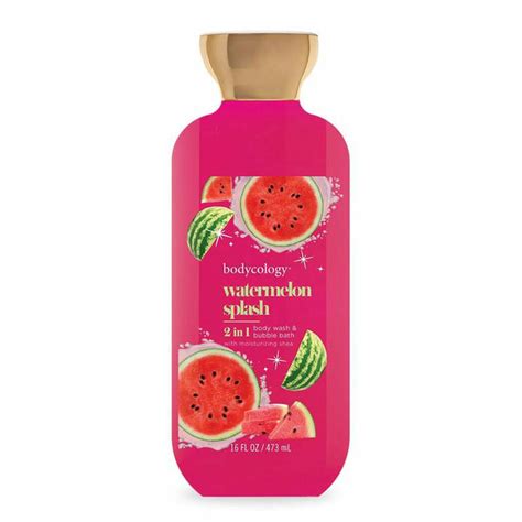 Bodycology 2 In 1 Body Wash And Bubble Bath Watermelon Splash 16 Fl Oz