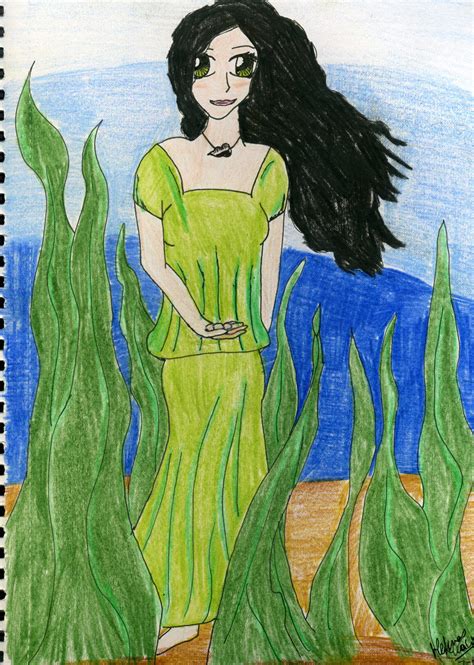 The Nereid by darkducki on DeviantArt