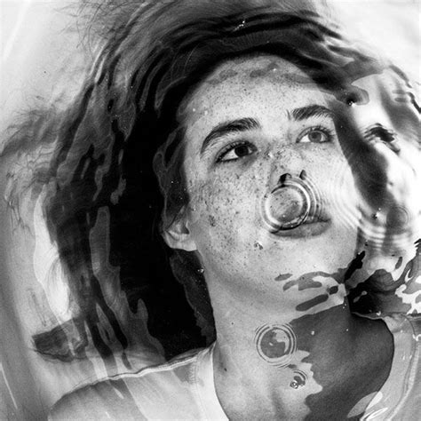 Evocative Portraits Of People Submerged In Water Underwater Portrait