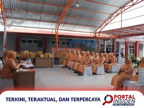 DWP Lapas Parepare Gelar Pertemuan Rutin Awal Tahun 2024 Portal Insiden