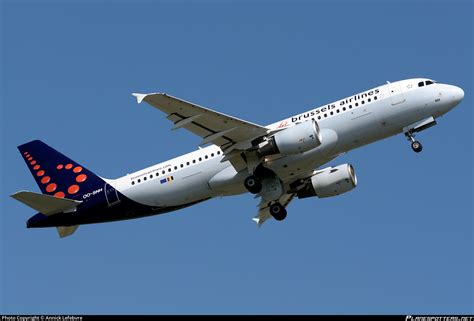 Oo Snh Brussels Airlines Airbus A Photo By Annick Lefebvre Id