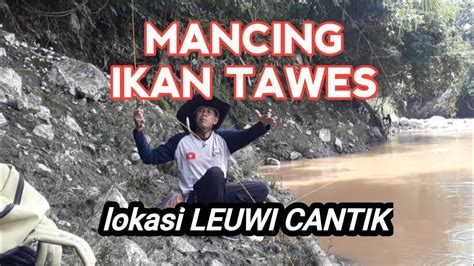 Berburu Ikan Tawes Lokasi Leuwi Cantik Youtube