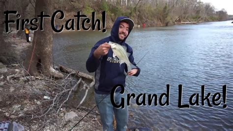 White Bass Fishing On Grand Lake Youtube