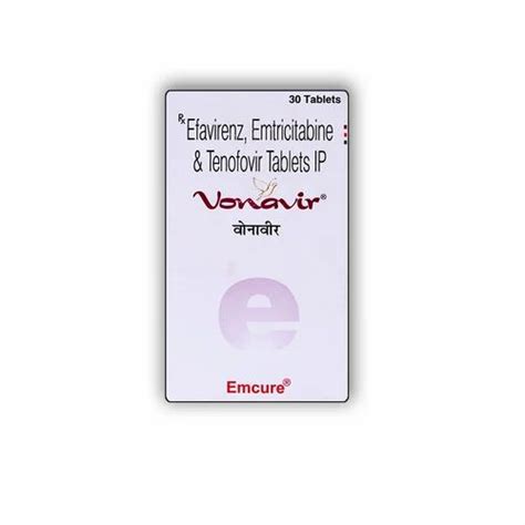 Emcure Vonavir Tablets At Rs 1500 Bottle Sustiva In Mumbai ID