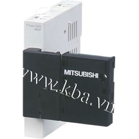 Nơi bán Bộ lập trình PLC Mitsubishi FX3G CNV ADP chính hãng giá rẻ nhất