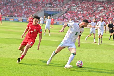 Timnas Indonesia Disarankan Uji Coba Lawan Tim Selevel Irak Sebelum