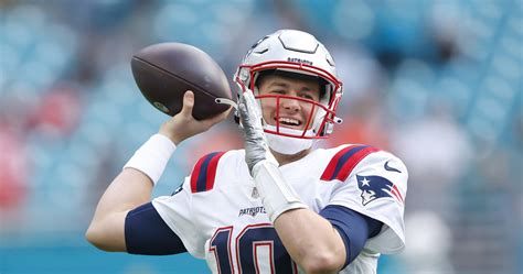 Patriots Rumors Mac Jones Most Starters Not Likely To Play In