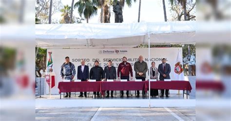 Realizan Sorteo Del Servicio Militar Nacional Clase 2006 Y Remisos