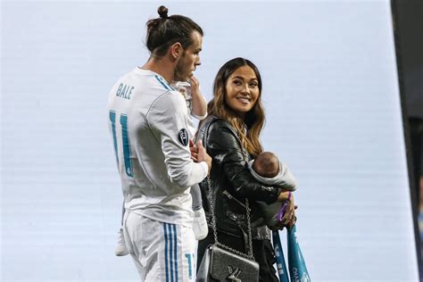 Photo Gareth Bale Avec Sa Compagne Emma Rhys Jones Et Ses Enfants