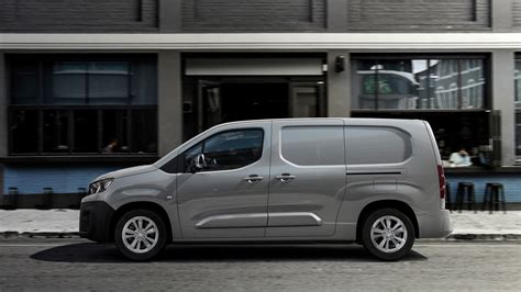 Peugeot E Partner Van Peugoet Electric Vans