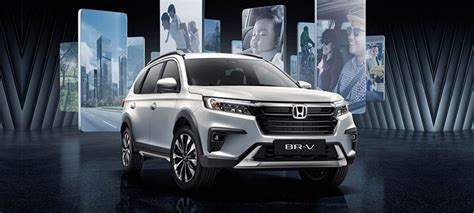 Honda Luncurkan All New Honda Br V Di Indonesia Dengan Desain Baru Dan