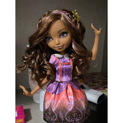 Boneca Ever After High Cedar Wood Shopee Brasil