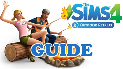 The Sims 4 Outdoor Retreat The Sims Guide