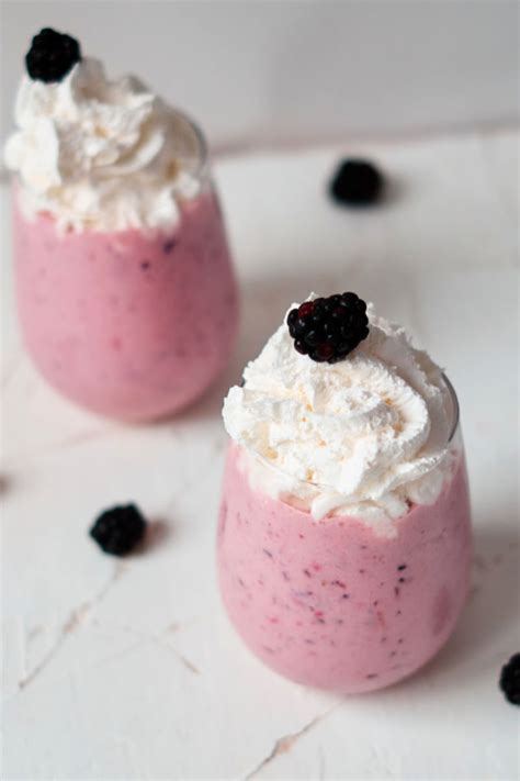 Blackberry Jam Smoothie Recipe Mama Likes To Cook