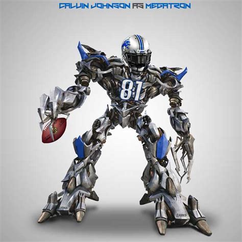 Calvin Johnson Megatron | BlackSportsOnline