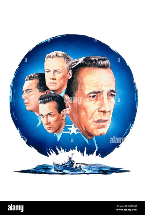 The Caine Mutiny Clockwise From L Fred Macmurray Van Johnson