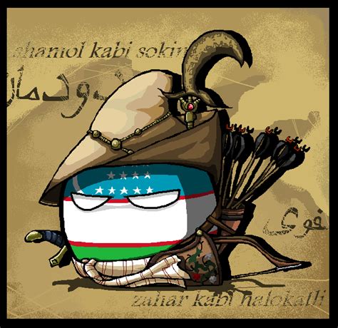 Uzbekistanball Polandball Wiki Fandom Powered By Wikia