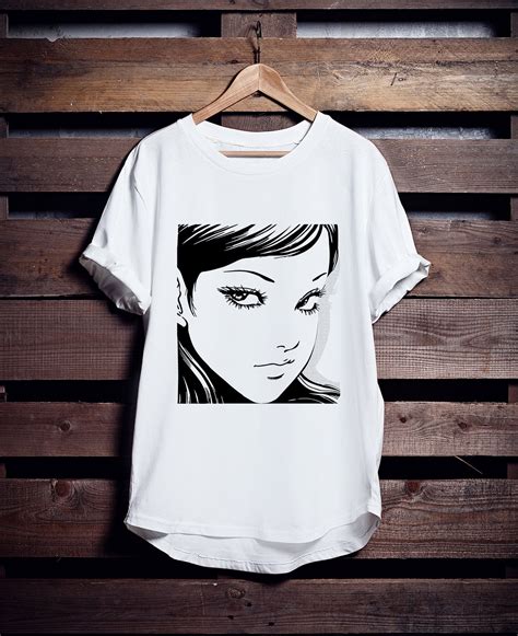 Tshirt T Shirt Tomie Junji Ito Uzumaki Manga Anime Guro Japan Japanese