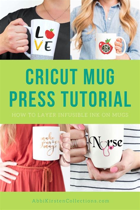 Cricut Mug Press Tutorial How To Layer Infusible Ink On Mugs Diy Mug Designs Diy Videos