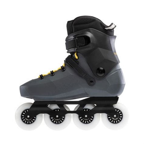 Rollerblade Twister Edge - Anthracite/Yellow Inline Skates