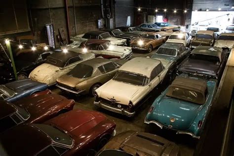 Massive Barn Find Includes 230 Rare Classic Cars