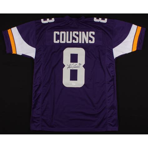 Kirk Cousins Signed Jersey (TSE COA) | Pristine Auction