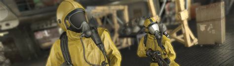 Biohazard Suit Redux The Forged At Fallout 4 Nexus Mods And Community