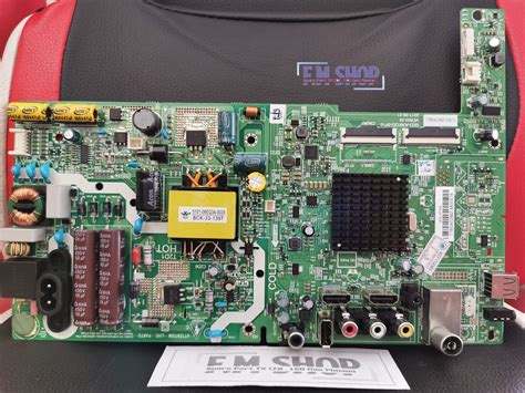 Motherboard Mesin Tv Toshiba L Vj Mobo Mb Mainboard Tv L