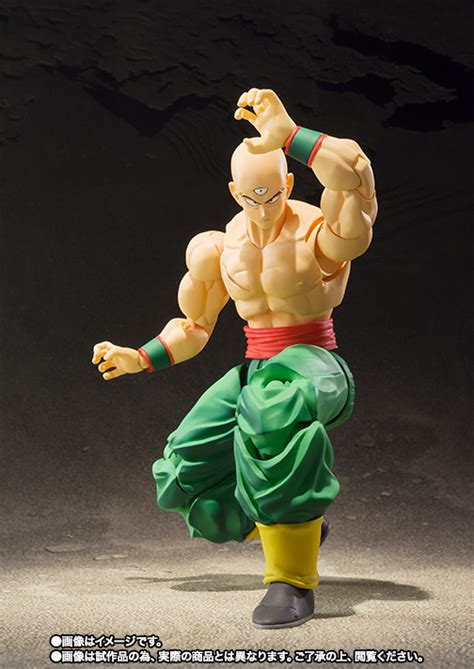 S H Figuarts Tenshinhan Tamashii Web