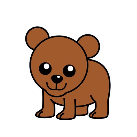 Cartoon Baby Bear Png Baby Bear Png Images Vector And Psd Files Free