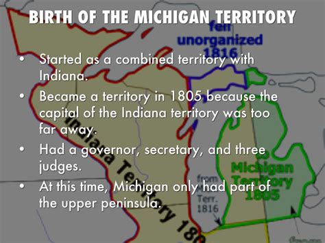 Michigan History by Josh Keller