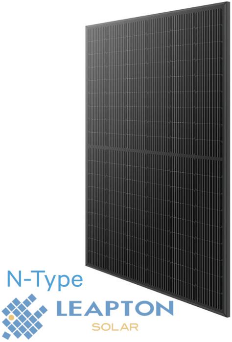 Leapton Solar Fotovoltaický solární panel N Type 475Wp Full Black od 3