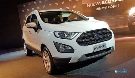 Presentación Nueva Ford EcoSport en Argentina 16 Valvulas