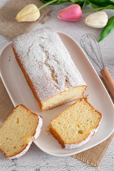 Plumcake Allo Yogurt Soffice E Senza Burro