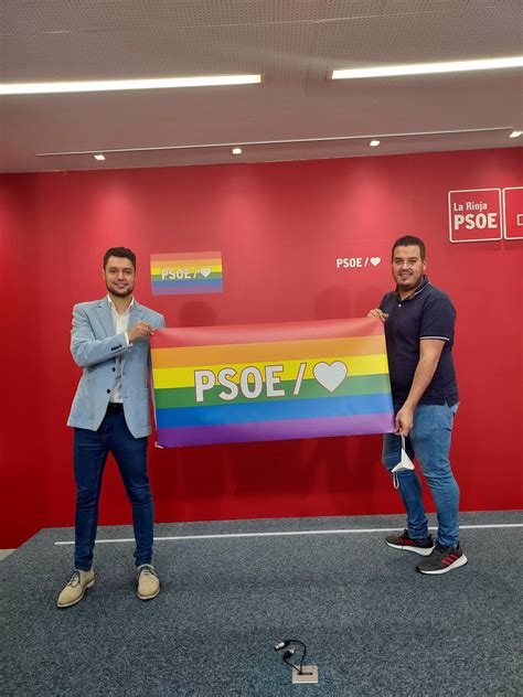 El Psoe Reafirma Su Compromiso Con El Colectivo Lgtbi En La