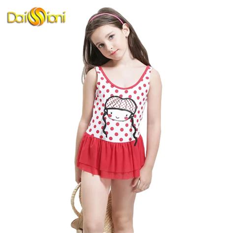 Girls Swimsuits 2017 Childrens Swimwear For Girls Swim Skirt Kids