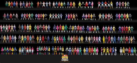 All Super sentai 2016 (Goranger To Zyuohger) by Ruddyes on DeviantArt