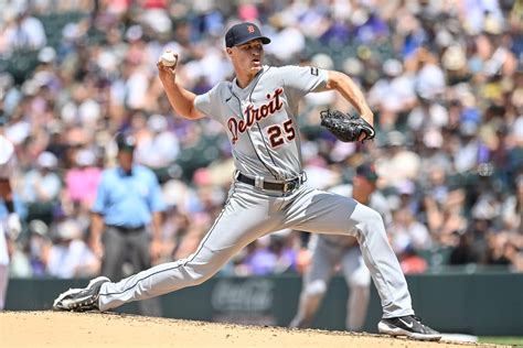 Tigers Matt Manning Jason Foley Alex Lange Record Combined No Hitter