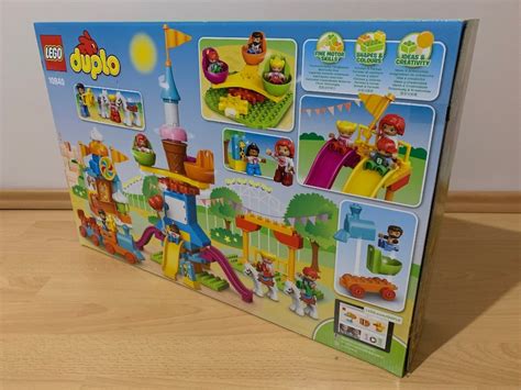 Nowe Lego 10840 Duplo Wesołe Miasteczko Warszawa Ogłoszenie na