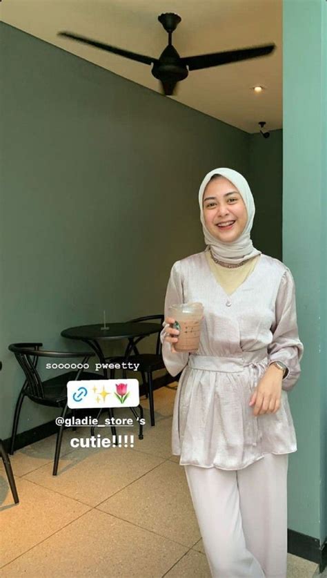 Inspirasi Outfit Hijab Casual Shopee Buat Hangout Maupun Ngampus Dengan