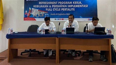 Pertamina Patra Niaga Regional Sumbagsel Gelar Refreshment Pengawas