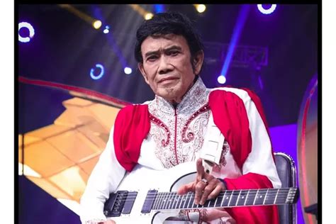 Biodata Rhoma Irama Lengkap Dengan Umur Instagram Hingga Nama Istri