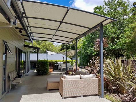 Pergola Awnings - Palmer Canvas