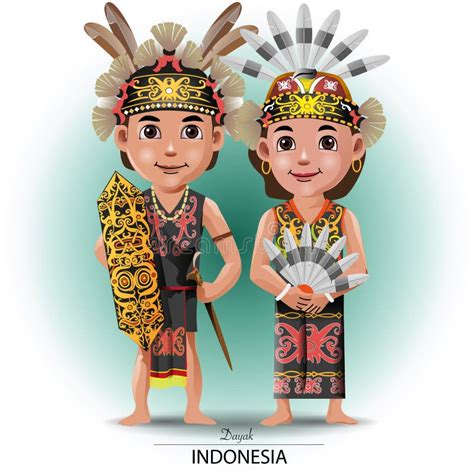 Dayak Stock Illustrations 2606 Dayak Stock Illustrations Vectors