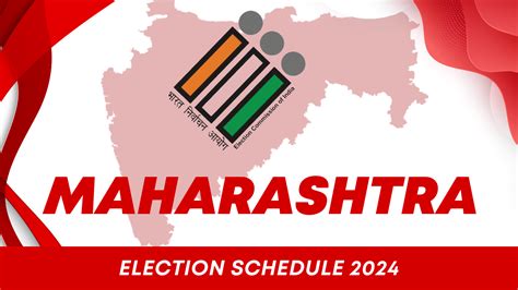 Maharashtra Election Schedule 2024 Maharashtra Loksabha Election