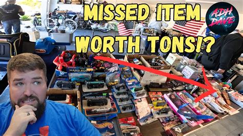 Embarrassing Mistake At This Garage Sale Youtube