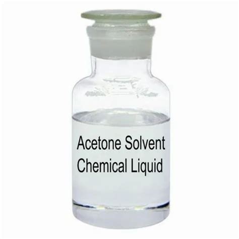 Acetone Solvent Chemical Liquid At Rs Litre Vagra Bharuch Id